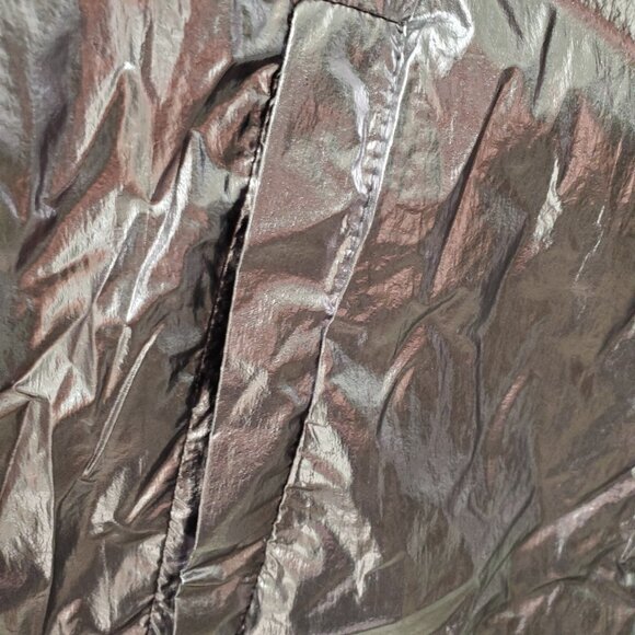 Metallic 3X Avon Hooded Jacket Y2K - Picture 5 of 12